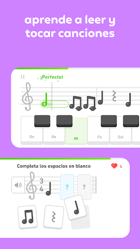 Captura de pantalla de Duolingo: Aprende Idiomas