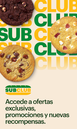 Captura de pantalla de Subway®