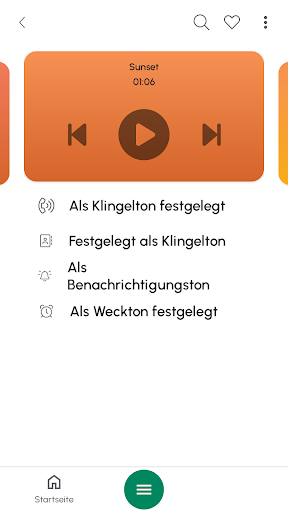 Klingeltöne für Android™ Screenshot