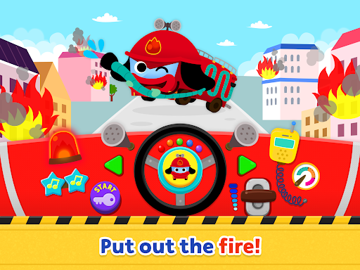 Baby Shark Car Town: Kid Games screenshot