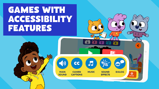 Captura de pantalla de PBS KIDS Games