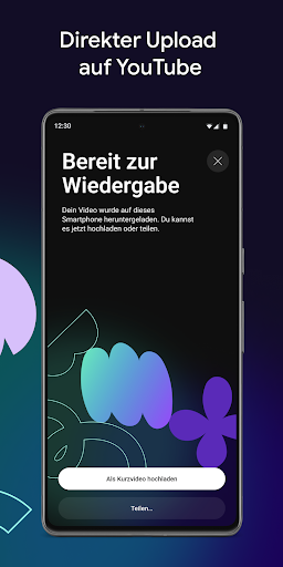 YouTube Create Screenshot