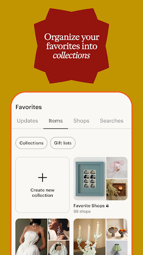 Etsy: Shop Home, Style & More screenshot