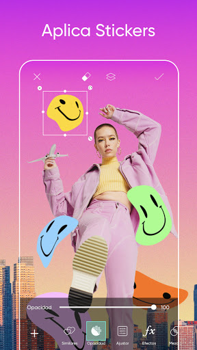 Captura de pantalla de Picsart Editor de Fotos IA