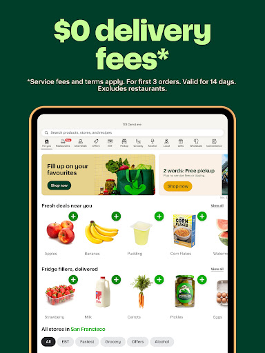Instacart: Get Food Delivery screenshot