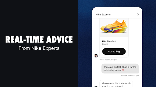 Nike: Engineered for Athletes screenshot