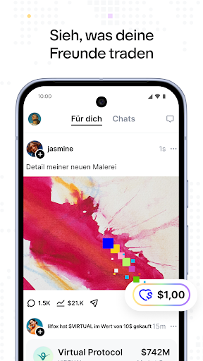 Base: Vorherig Coinbase Wallet Screenshot