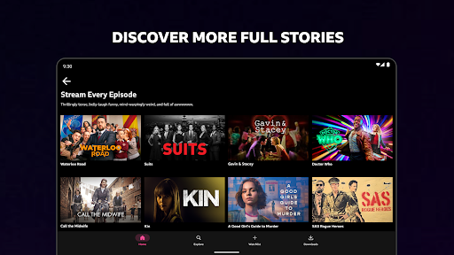 BBC iPlayer Screenshot