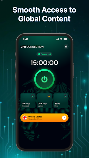 Turbo VPN: Fast & Secure screenshot