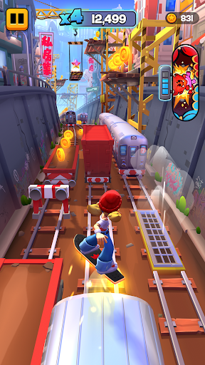 Captura de pantalla de Subway Surfers City