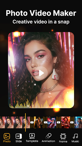Photo Video Maker Music Song screenshot