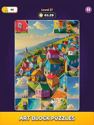 Jigsaw Block Sort screenshot