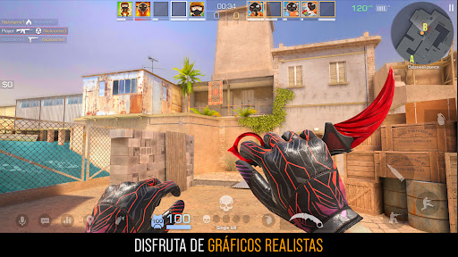 Captura de pantalla de Standoff 2