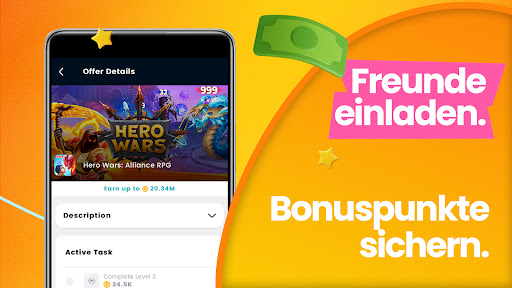 Try Rewards: Geschenke & Boni Screenshot