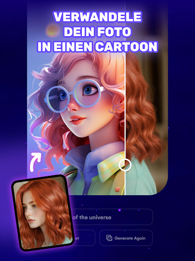 KI Bild Generator Screenshot