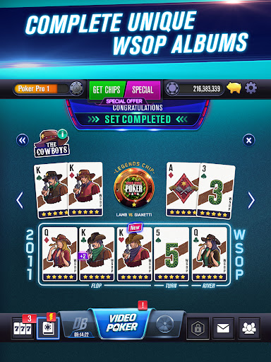 Captura de pantalla de WSOP Poker: Texas Holdem Game
