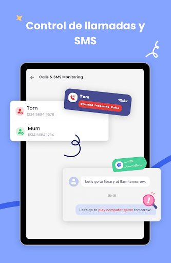 Captura de pantalla de AirDroid Parental Control