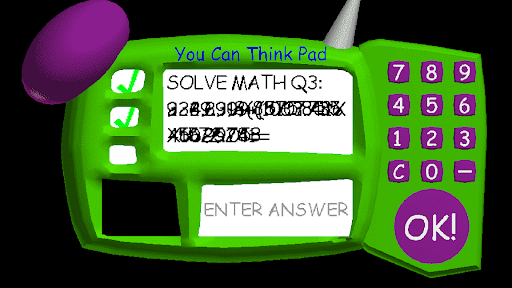 Captura de pantalla de Baldi's Basics® Classic