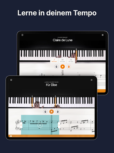 flowkey: Lerne Klavier spielen Screenshot