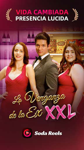 Captura de pantalla de Soda Reels - Drama & show