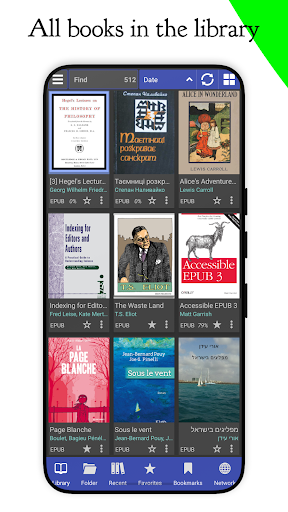 Captura de pantalla de Librera PRO: Lector de libros