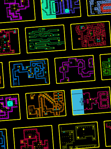 Captura de pantalla de Tomb of the Mask: Juego Retro