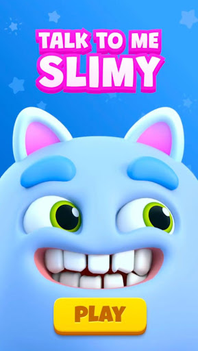 Talk to me Slimy: Talking Pet screenshot