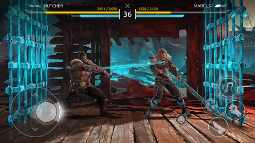 Captura de pantalla de Shadow Fight 4: Arena