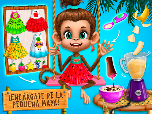 Captura de pantalla de Jungle Animal Hair Salon 2