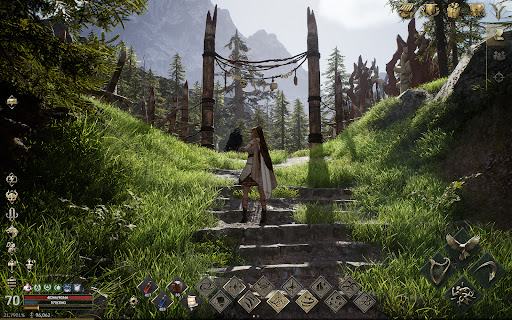 Legend of YMIR screenshot