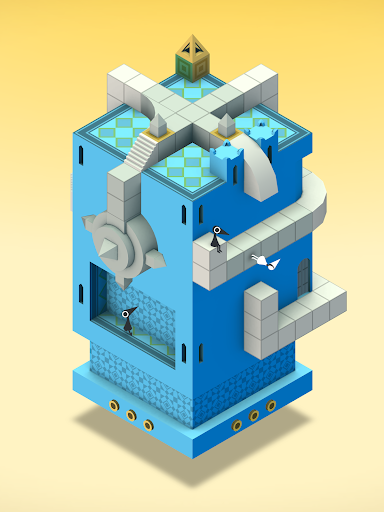 Captura de pantalla de Monument Valley