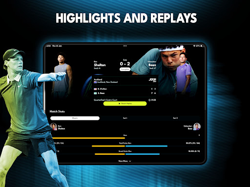 Tennis TV - Live Streaming screenshot
