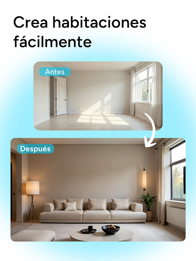 Captura de pantalla de Arch - AI Home Design