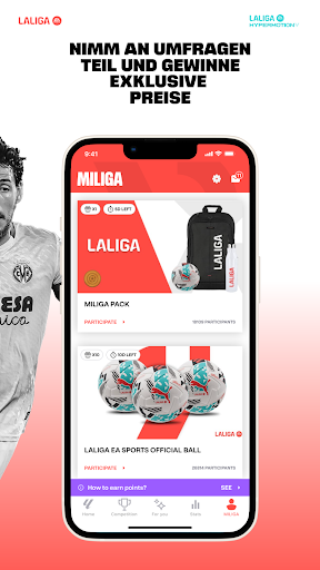 Offizielle LALIGA App 2025/26 Screenshot