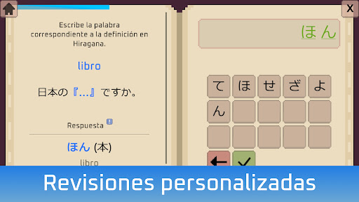 Captura de pantalla de Wagotabi: Aprende japonés