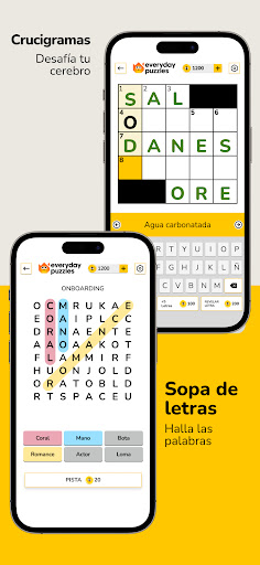 Captura de pantalla de Everyday Puzzles: Mini Games