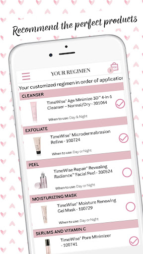 Mary Kay® Skin Analyzer screenshot