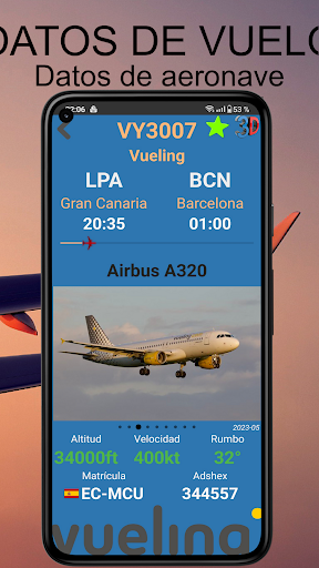 Captura de pantalla de Air Traffic