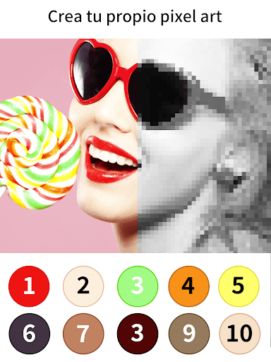 Captura de pantalla de Color by Number: No.Draw
