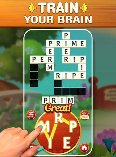 Captura de pantalla de Game of Words: Word Puzzles