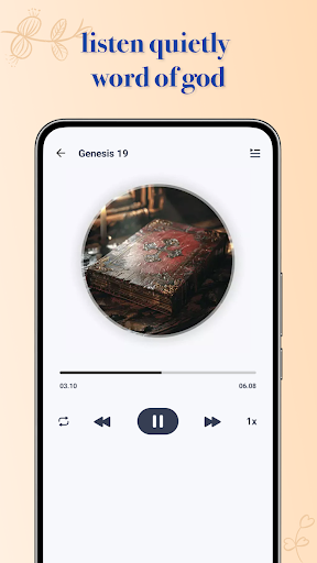 Bible Study: KJV, Audio & AI screenshot