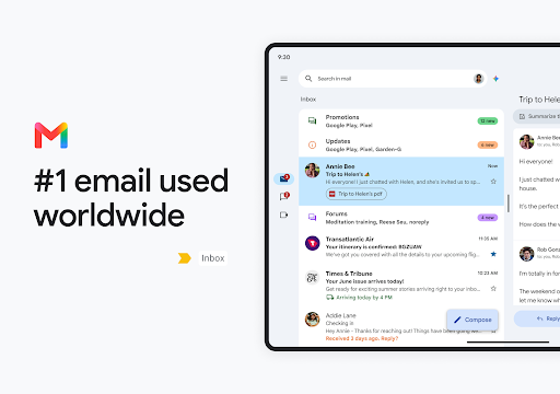 Gmail screenshot