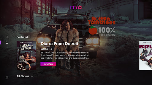 BET+ screenshot