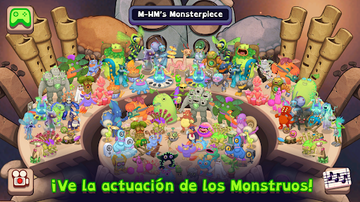 Captura de pantalla de My Singing Monsters Composer