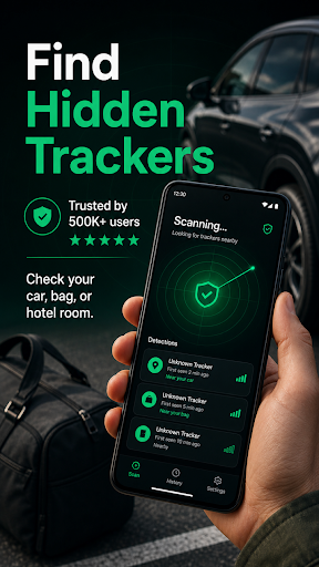 Tracker Detect: AirTag Scanner screenshot