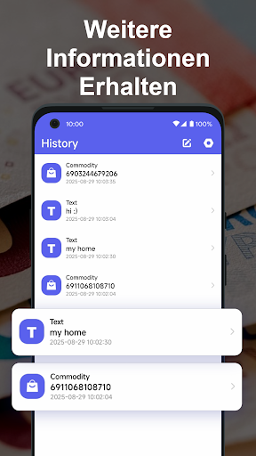 QR-Scanner Screenshot