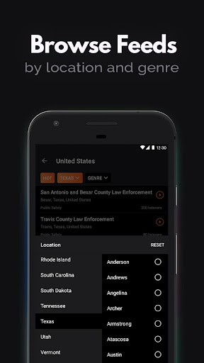 Police Scanner - Live Radio Screenshot