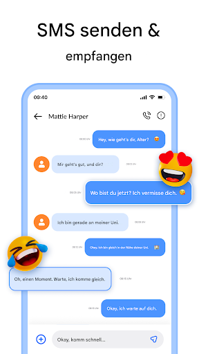 Messages – SMS Text App Screenshot