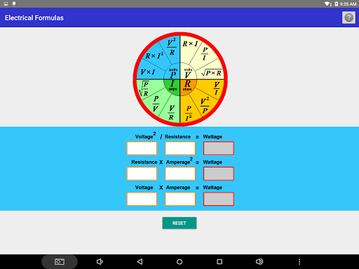 Electrician's Bible Screenshot