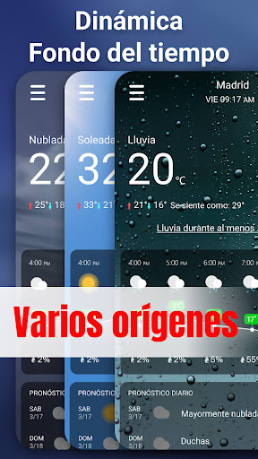 Captura de pantalla de Tiempo y clima - Radar